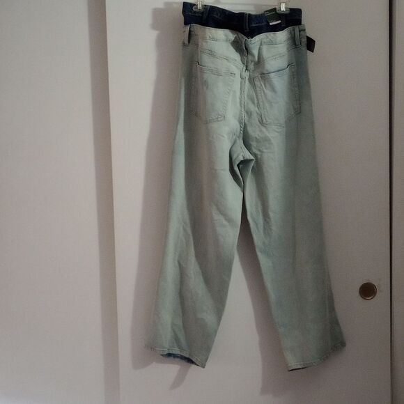 🆕👖Wild Fable EasyRigid Mid-Rise 90s Relaxed Straight Jeans, Sz 6, 17 - Picture 4 of 5